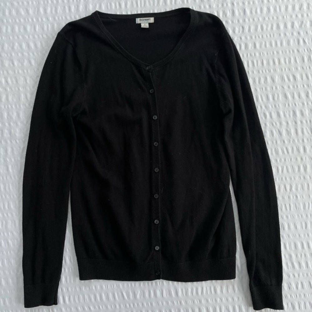 Black Old Navy Cardigan, size medium
